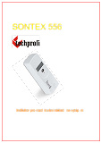 Indikátor pro rozdělování nákladů na vytápění SONTEX 556